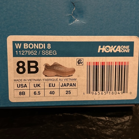 Hoka Bondi - Size 8 women’s - Picture 5 of 5